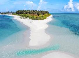 Oasis Village Fenfushi, Maldives, hotel para famílias em Fenfushi