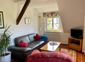 Dat Spatzenhus 2, hotel de playa en Wangerooge