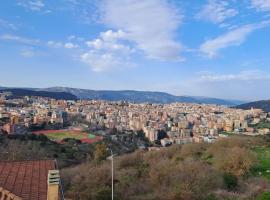 S'Altura, dall'alto di Nuoro, villa in Nuoro