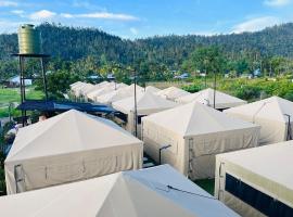 Camp Backpackers Port Barton、サン・ヴィチェンテのグランピング施設