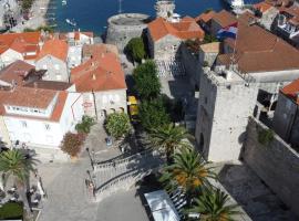 Apartment Punat, hotel near Tower of All Saints, Korčula
