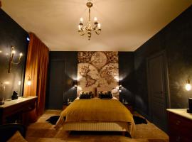 La Maison d'Horbé, hotel v destinaci La Perrière
