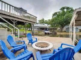 Lakefront Granite Shoals Escape with Dock!