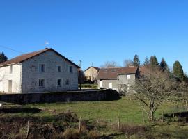 Le monteil, prázdninový dům v destinaci Saint-Sornin-Leulac