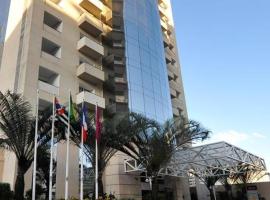 FLAT Ibirapuera Jardins &oacute;tima localiza&ccedil;&atilde;o com garagem inclusa!