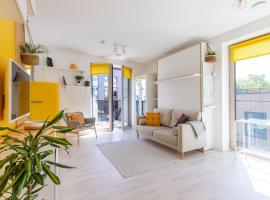 Yellow Studio Paupys, apartment in Vilnius