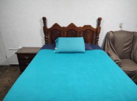 Muñiz, habitación en casa particular en Morelia