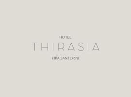 Hotel Thirasia, viešbutis Firoje