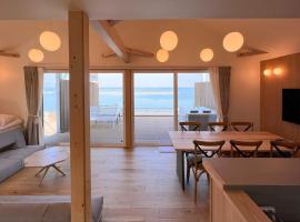 Beach SPA TSUDA"0 Cero house" - Vacation STAY 32935v，Sanuki的度假住所