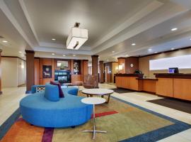 Fairfield Inn & Suites by Marriott Ottawa Starved Rock Area、オタワのホテル