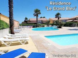 Gîte VILLA 34 Résidence Le Grand Bleu, hotel in Vendres