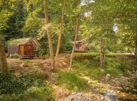 Big Sur Campground and Cabins, campsite in Big Sur