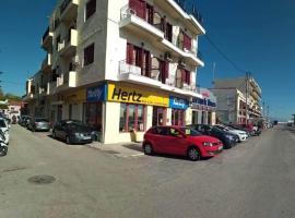 Omiros rooms, hotel v destinaci Chios