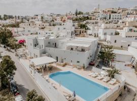 Hotel Thirasia, hotel em Fira
