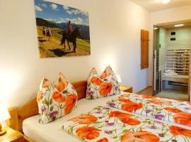 Bauernhof Pension Juri โรงแรมในObergösel