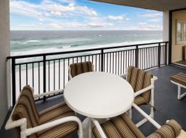 Nautilus 1702 Gulf Front Large 2 Bedroom Penthouse 7th Floor, hotel para golfe em Fort Walton Beach