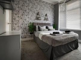 Haddon House Workstays UK, hotell med parkeringsplass i Middlesbrough