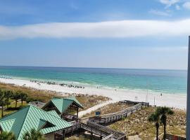 Nautilus 2609 Gulf View 2 Bedroom 6th Floor Free Beach Service, holiday home in Fort Walton Beach