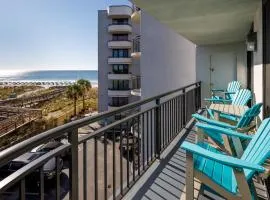 Nautilus 2408 Gulf View 2 Bedroom 4th Floor Free Beach Service