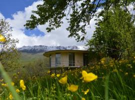 Nature Rooms-Cozy Cabin in the Woods, Ferienunterkunft in Dzhiviskli