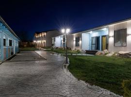 Delta Garden Resort, hotel en Dunavăţu de Jos