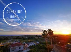 Sunshine Home intero appartamento, hotel en Menfi