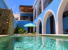 Boutique Casa Azuli Santiago, Hotel in Mérida