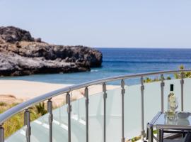 Nereides - Skinaria Beach Apartment, beach hotel in Damnoni