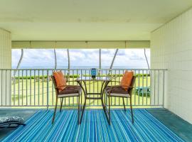 The Location! Aloha Soul Beachfront, apartment in Laie