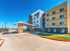 Fairfield Inn & Suites by Marriott Corpus Christi Central, accessible hotel in Corpus Christi