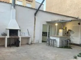 Apartamento con gran terraza