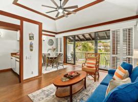 Kiahuna Plantation Unit 42, Air Conditioning, 2 Minute Walk to Beach, hotel en Koloa