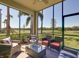 Lakewood National Condo Rental with Pool Access!, hotel para golfe em Bradenton