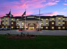 Best Western Plus Lake Dallas Inn & Suites, viešbutis su vietomis automobiliams mieste Lake Dallas