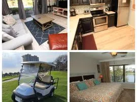 Charming 2 Bed 2 Bath Villa Overlooking Horseshoe Lake. Sandestin.