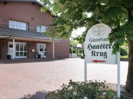 Hotel garni Haaster Krug Otte, hotel near Varrelbusch Airport - VAC, Großenkneten