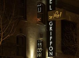 Hotel Griffon, viešbutis mieste San Fransiskas, netoliese – F Market Street Car stotis