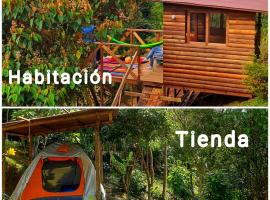 Entre Arboles Cali, glamping en Cali