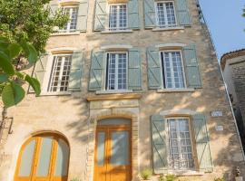 La Maison de Beaumont: Beaumont-de-Pertuis şehrinde bir otel