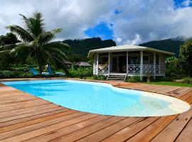 FARE VAVAE, hotel near Raiatea Airport - RFP, Tevaitoa