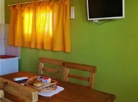 El refugio Anillaco