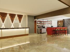 d'primahotel Airport Jakarta Terminal 3 Wellness Center, hotell i Tangerang