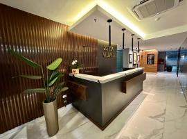 2 Dormitorios Edificio Zetta Village Airport, ubytování s lázní onsen v destinaci Colonia Mariano Roque Alonso