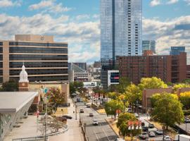 Sheraton Inner Harbor Hotel, hotell i Inner Harbor, Baltimore