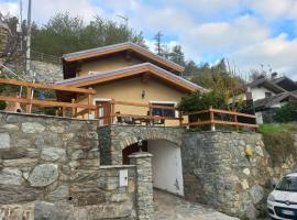 Maison fleurie, casa vacacional en Gignod