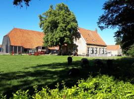 Mariahoeve, farm stay in Rilland