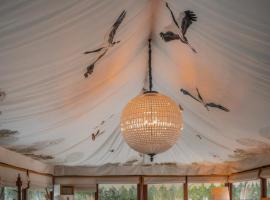 The Blackbuck Lodge, chalet de monta&ntilde;a en Bavliari