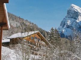 Edelweiss – hotel w mieście Samoëns