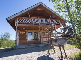 Saivaara Cottages, hotell i Kilpisjärvi