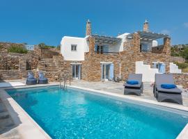 Flaias Gi Villa Retreat, holiday rental in Agia Mavra